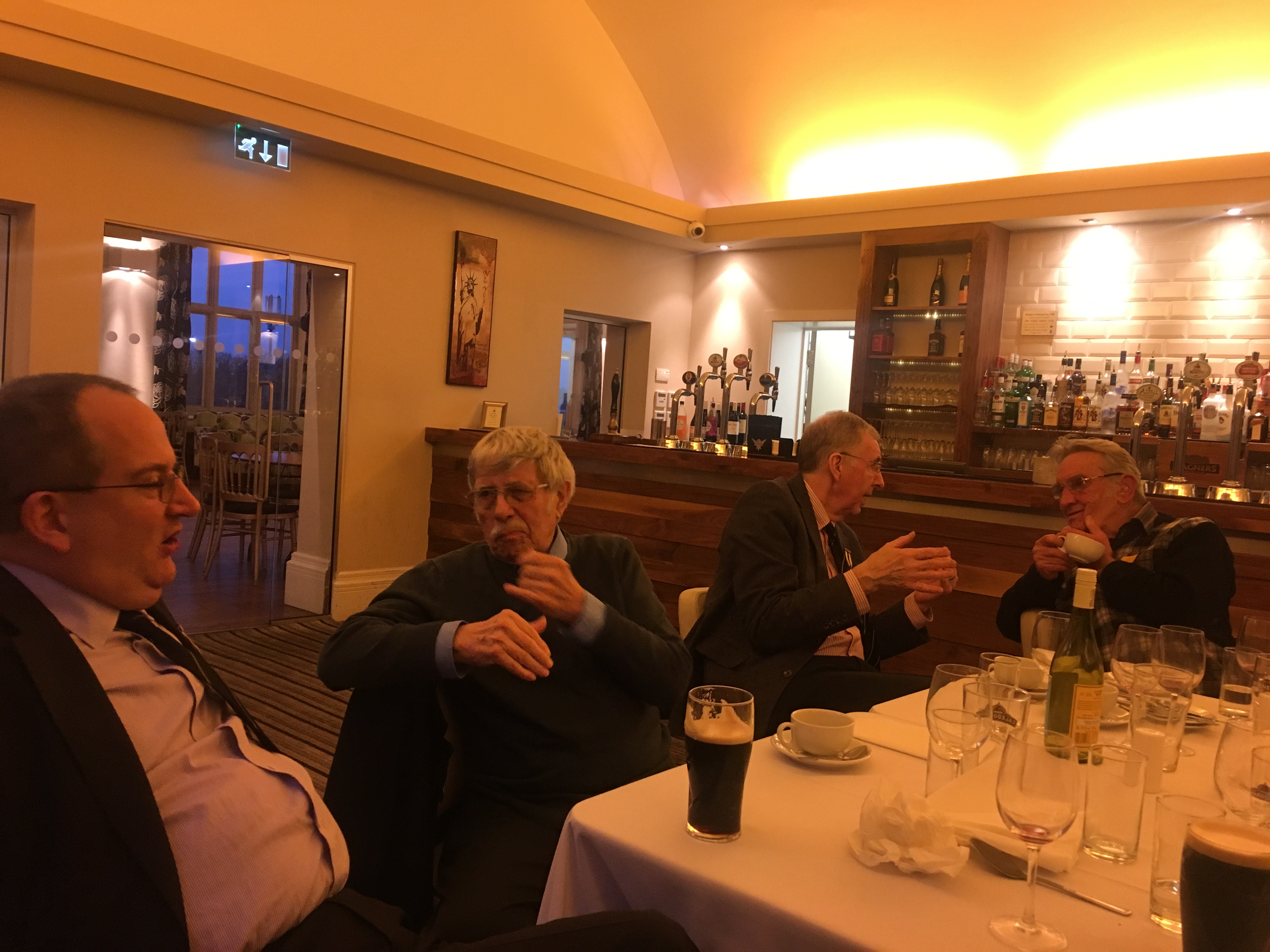 president lunch pic